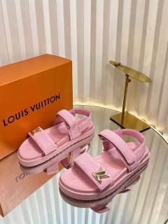 2025.06.19  Super Perfect LV Women Sandals size35-41 1054