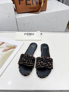 2025.07.03 Super Perfect Fendi Women Slippers size35-42 291