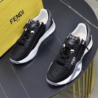 2026.01.27 Super Perfect FENDI Men Shose Sz38-44 2465