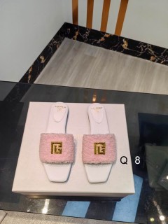 2026.02.10 Balmain Women Slippers sz35-40 276