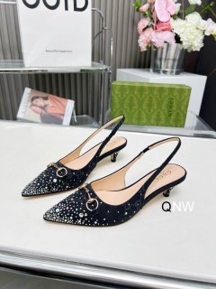 2025.11.24 Super Perfect Gucci Women Sandals Sz35-40 1188